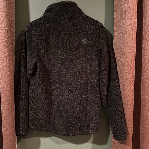 The North Face Osito 2 Fleece Jacket Coat Dark Green - Picture 3 of 8